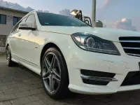 Gebraucht Mercedes C250 AMG 204 PS (150 kW) 2013 Weiß Kombi