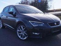 Gebraucht Seat Leon FR 150 PS (110 kW) 2016 Schwarz Limousine