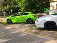 Gebraucht Opel Astra GTC OPC 200 PS (147 kW) 2016 Weiß Coupé