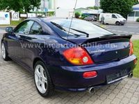 Gebraucht Hyundai Coupé GLS 167 PS (122 kW) 2004 Blau Coupé