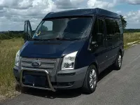 Gebraucht Ford Transit Nugget 140 PS (102 kW) 2013 Blau Van / Kleinbus