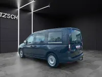 Używany VW Caddy 122 KM (89 kW) 2022 Niebieski Minivan