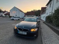 Gebraucht BMW 320 Cabriolet M Sport 170 PS (125 kW) 2010 Blau Cabrio