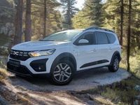 Gebraucht Dacia Jogger Expression 110 PS (80 kW) 2023 Weiß Van / Kleinbus