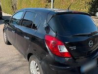 Gebraucht Opel Corsa 60 PS (44 kW) 2009 Schwarz Kleinwagen