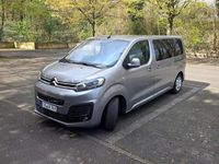 Gebraucht Citroën Spacetourer Shine 100 kW (136 PS) 2021 Silber Van / Kleinbus