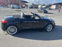 Gebraucht Audi TT Roadster S-Line 250 PS (183 kW) 2008 Schwarz Cabrio