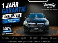 Gebraucht Opel Zafira Family 116 PS (85 kW) 2013 Schwarz Van / Kleinbus