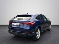 Gebraucht Audi Q3 S-Line 190 PS (139 kW) 2025 Navarrablau metallic SUV