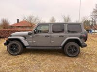 Gebraucht Jeep Wrangler Sahara 370 PS (272 kW) 2022 Grau SUV