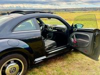 Usata VW Beetle 140 CV (102 kW) 2013 Nero Utilitaria