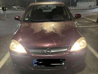 Gebraucht Opel Corsa 80 PS (58 kW) 2005 Rot Kleinwagen