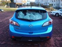 Gebraucht Mazda 3 High 109 PS (80 kW) 2009 Blau Limousine
