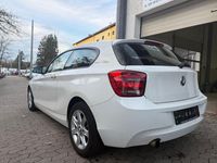 Gebraucht BMW 116 136 PS (100 kW) 2014 Weiß Kleinwagen