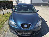 Gebraucht Seat Leon 102 PS (75 kW) 2007 Blau Kleinwagen