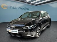 Gebraucht VW Golf VIII 204 PS (150 kW) 2022 Schwarz Kleinwagen