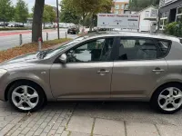 Gebraucht Kia Ceed 122 PS (89 kW) 2008 Beige Kleinwagen