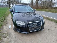 Gebraucht Audi A3 90 PS (66 kW) 2010 Schwarz Kleinwagen