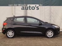 Gebraucht Ford Fiesta 94 PS (69 kW) 2021 Schwarz Limousine