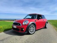 Second-hand Mini Cooper D 90 CP (66 kW) 2012 Roșu Hatchback