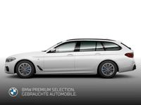 gebraucht BMW 530 d xDrive M Sport Touring HUD StandHZG AHK ACC Pano