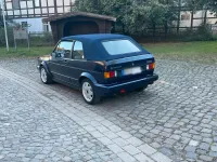 Gebraucht VW Golf Cabriolet 98 PS (72 kW) 1993 Blau Cabrio