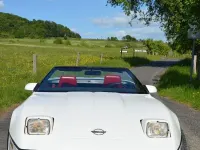Gebraucht Corvette C4 243 PS (178 kW) 1988 Weiß Cabrio