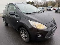 Gebraucht Ford Ka Champions Edition 69 PS (50 kW) 2012 Midnightschwarz metallic Kleinwagen