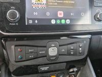 Gebraucht Nissan Leaf Tekna 110 kW (150 PS) 2018 Weiß Kleinwagen