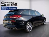 gebraucht Hyundai i30 Kombi 1.5 T-GDI 48V-Hybrid DCT Trend/LED/Navi