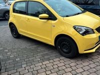 Gebraucht Seat Mii 60 PS (44 kW) 2013 Gelb Kleinwagen