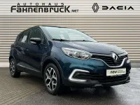 Gebraucht Renault Captur LIMITED 90 PS (66 kW) 2019 Blau SUV