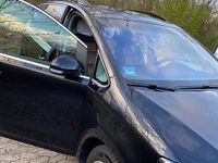 Gebraucht VW Sharan Comfortline 140 PS (102 kW) 2015 Schwarz Van / Kleinbus
