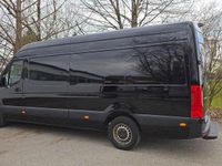 Second-hand Mercedes Sprinter 163 CP (119 kW) 2020 Negru Van