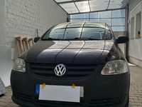 Gebraucht VW Fox 54 PS (39 kW) 2009 Schwarz Kleinwagen
