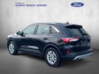Gebraucht Ford Kuga Titanium 224 PS (164 kW) 2022 Agate black metallic SUV