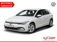 Gebraucht VW Golf VIII Life 131 PS (96 kW) 2022 Weiß Limousine