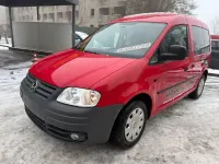 Brugt VW Caddy Life 80 HK (58 kW) 2009 Rød MPV