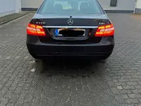 Brugt Mercedes E220 170 HK (125 kW) 2009 Sort Sedan