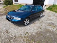 Second-hand Audi A4 125 CP (91 kW) 1997 Albastru Break