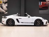 Gebraucht Porsche 718 571 PS (419 kW) 2019 Weiß Cabrio