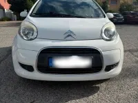 Gebraucht Citroën C1 Advance 68 PS (50 kW) 2010 Weiß Kleinwagen