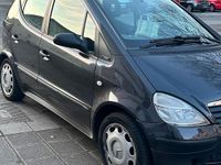 Gebraucht Mercedes A170 2003 Schwarz Kleinwagen