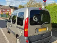 Gebraucht Renault Kangoo 84 PS (61 kW) 2007 Grau Van / Kleinbus