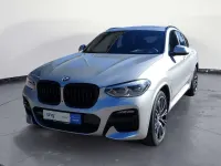 Gebraucht BMW X4 M Sport Line 360 PS (264 kW) 2021 Glacier silber metallic SUV