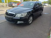 Gebraucht Skoda Octavia Family 140 PS (102 kW) 2012 Schwarz Kombi
