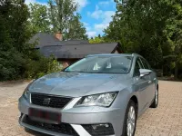 Gebraucht Seat Leon ST 116 PS (85 kW) 2020 Silber Kombi