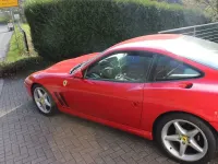 Gebraucht Ferrari 550 485 PS (356 kW) 1996 Rot Coupé