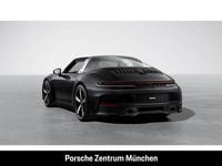 Neu Porsche 911 Targa 4S 480 PS (353 kW) 2025 Schwarz Cabrio