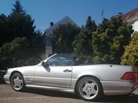 Gebraucht Mercedes SL320 231 PS (169 kW) 1996 Silber Cabrio
